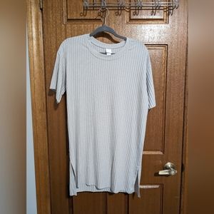 Loose Fit T-Shirt dress (Small)